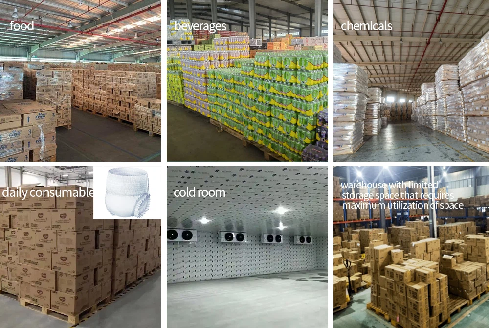High Density Warehouse Automatic FIFO/FILO Radio Shuttle Car Pallet Runner Racking Application High Density Warehouse Automatic FIFO/FILO Radio Shuttle Car Pallet Runner Racking Application