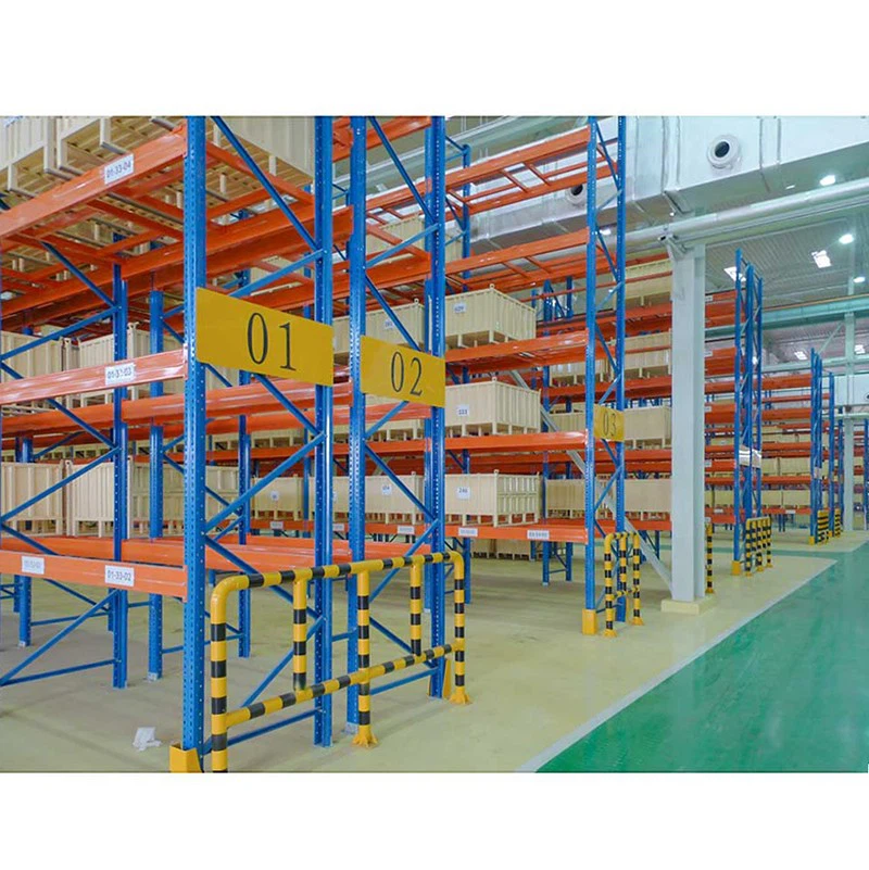 wide aisle pallet rack-7-4